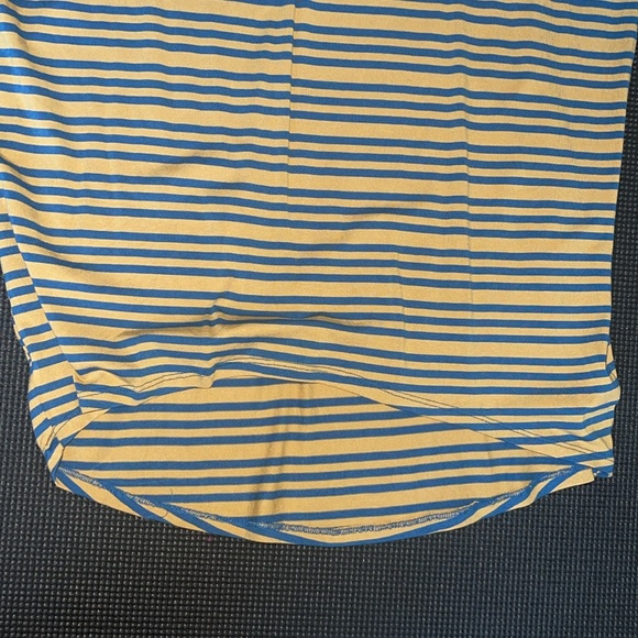 NWT Butter soft LuLaRoe Irma Tee shirt women’s XXS contrast ringer collar long - Picture 5 of 8